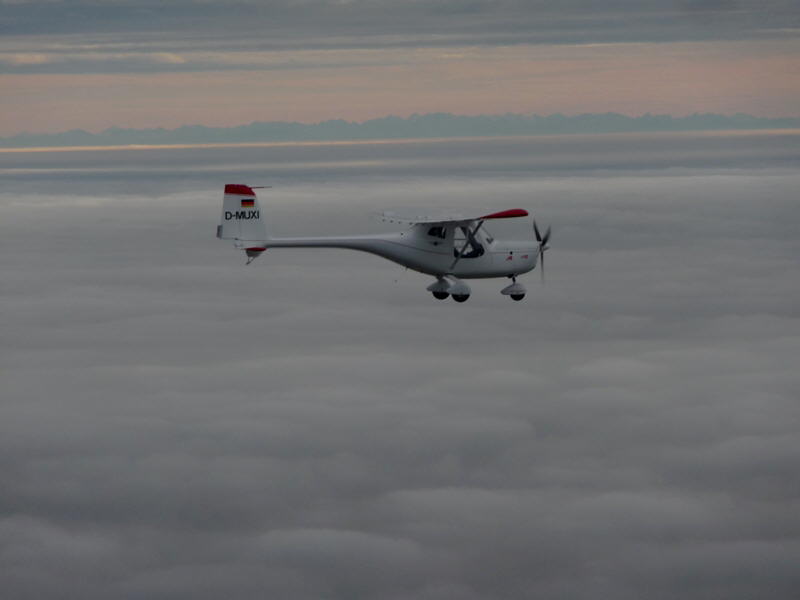 Herbstflug