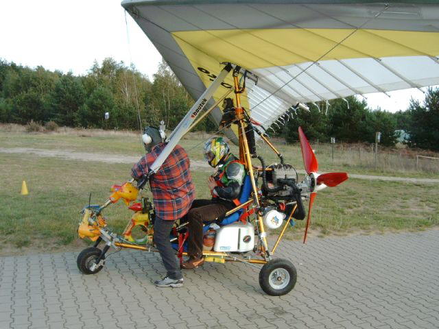 Kauf unseres ersten Trikes